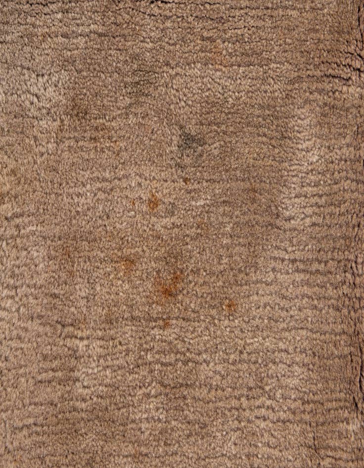 Detail image of  5' 8 x 7' 8  Hand Knotted Tibet Wool Rug