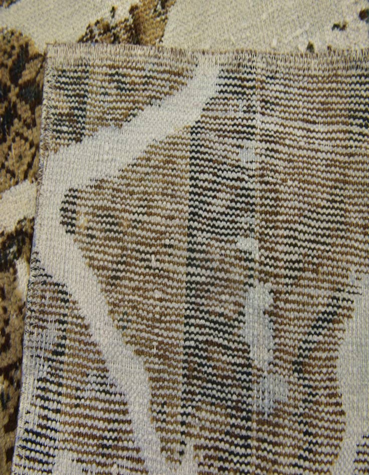 Detail image of  5' x 7' 2  Hand Knotted Ultra Vintage Persian Wool Rug