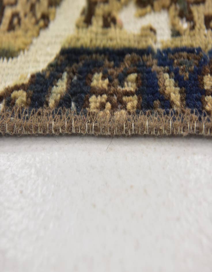 Detail image of  5' x 7' 2  Hand Knotted Ultra Vintage Persian Wool Rug