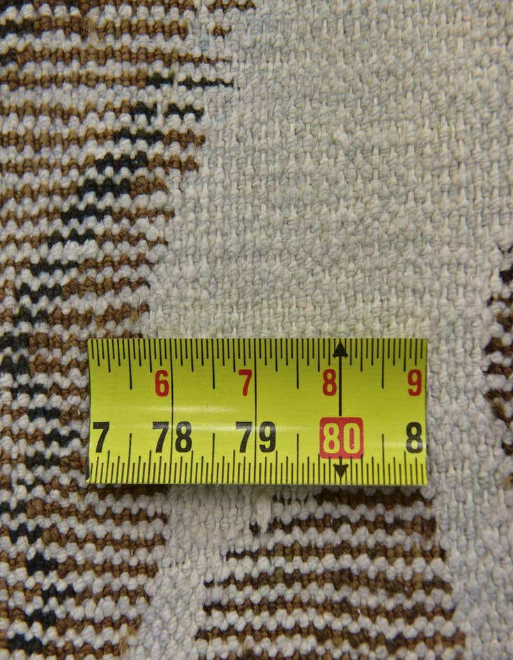 Detail image of  5' x 7' 2  Hand Knotted Ultra Vintage Persian Wool Rug