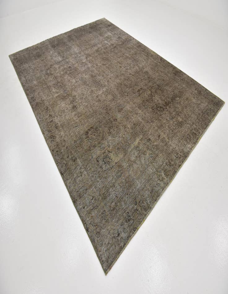 Detail image of  8' 8 x 11' 7  Hand Knotted Ultra Vintage Persian Wool Rug