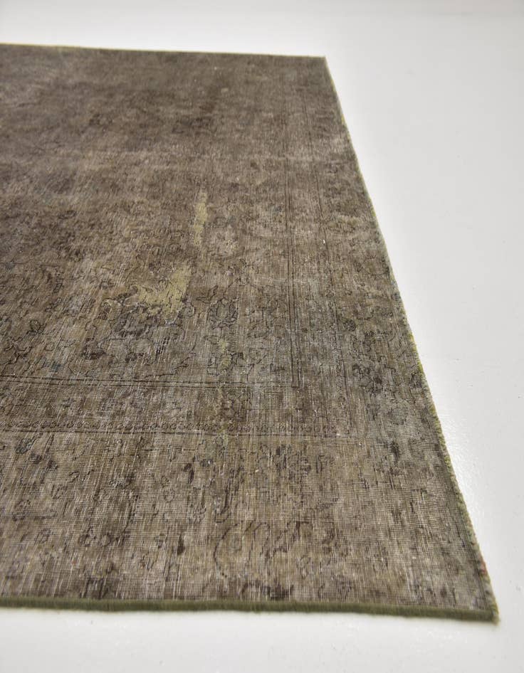 Detail image of  8' 8 x 11' 7  Hand Knotted Ultra Vintage Persian Wool Rug