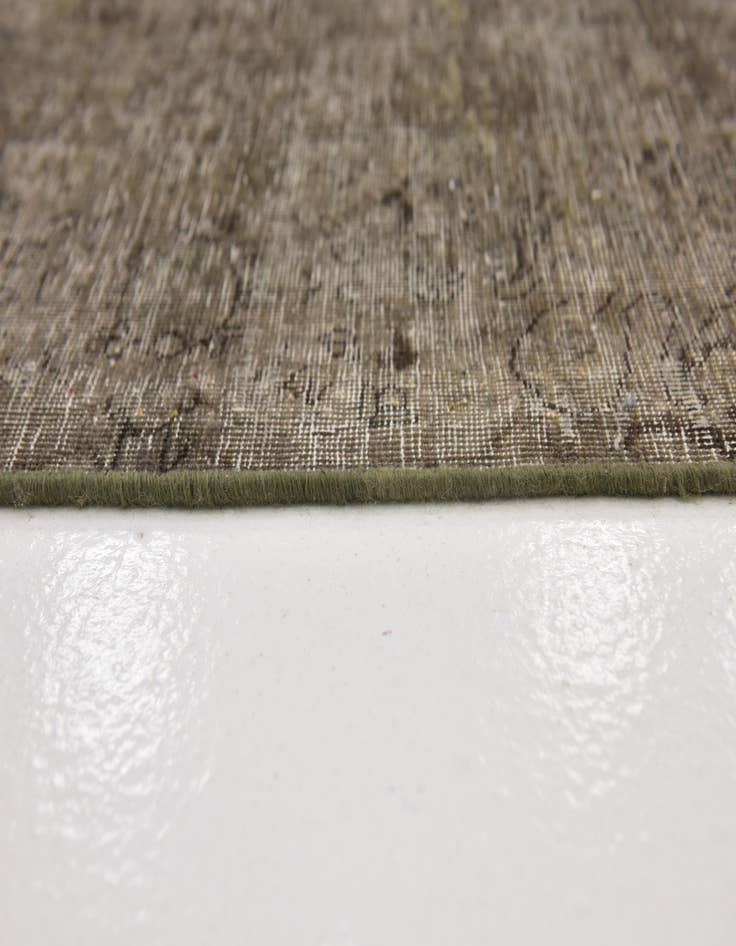 Detail image of  8' 8 x 11' 7  Hand Knotted Ultra Vintage Persian Wool Rug