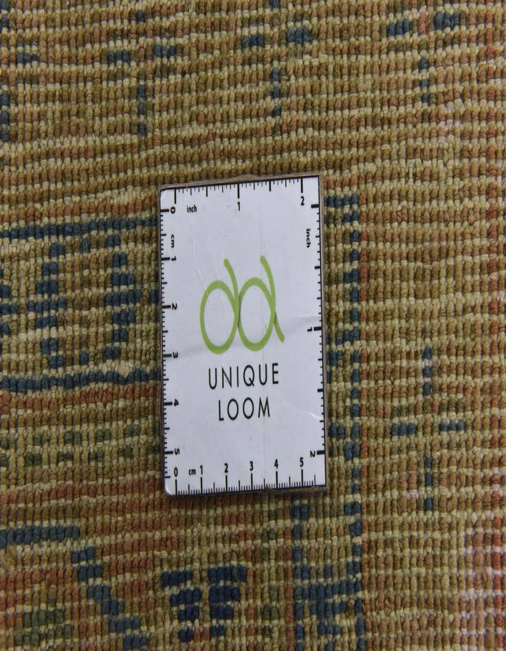 Detail image of  9' 6 x 12' 9  Hand Knotted Ultra Vintage Persian Wool Rug