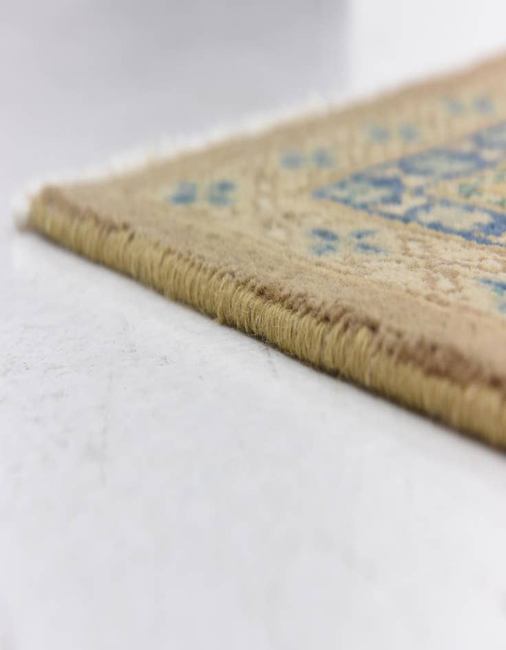 Detail image of  9' 6 x 12' 9  Hand Knotted Ultra Vintage Persian Wool Rug