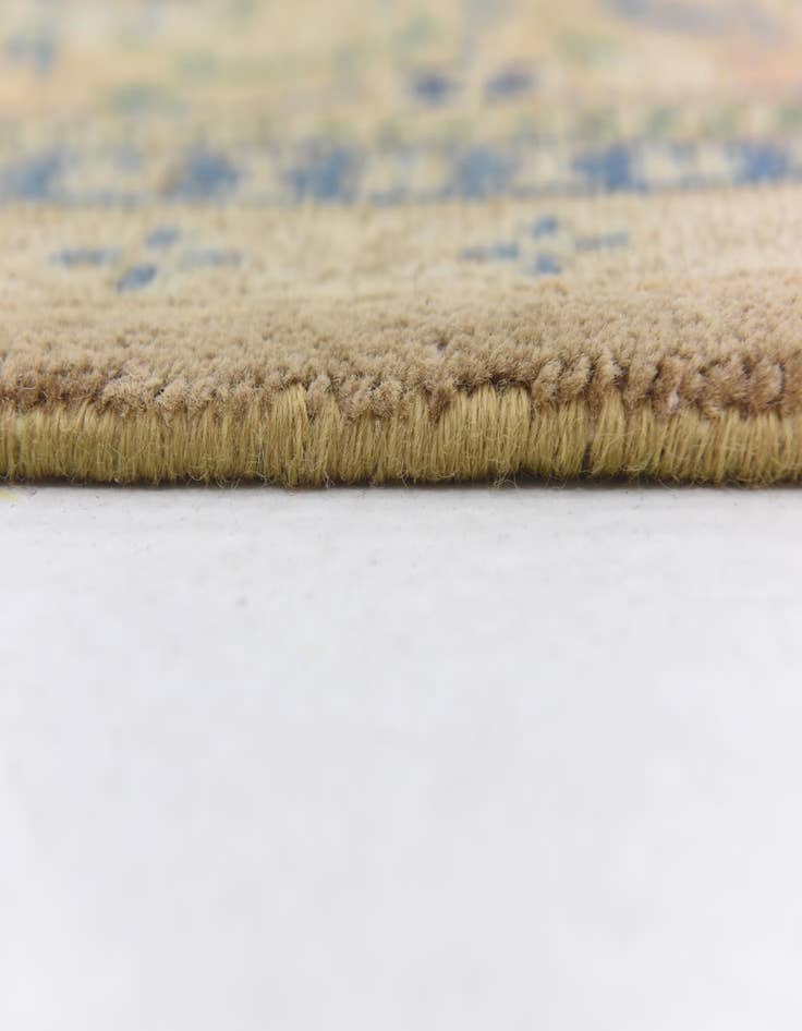 Detail image of  9' 6 x 12' 9  Hand Knotted Ultra Vintage Persian Wool Rug