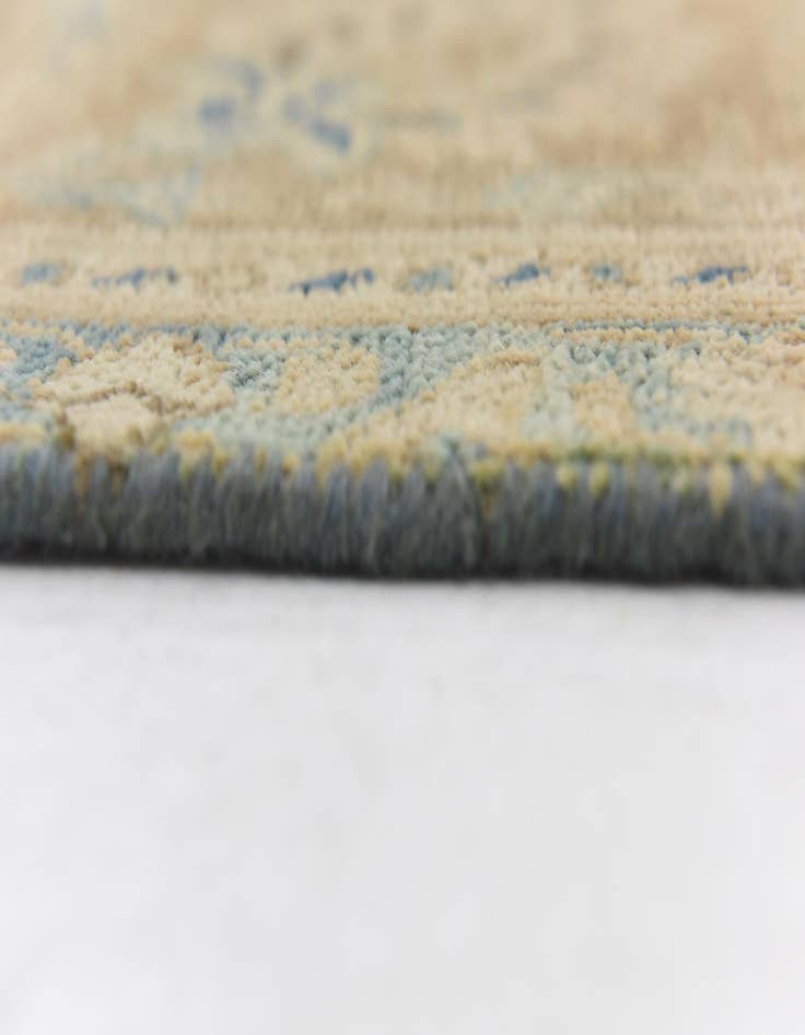 Detail image of  7' 6 x 11'  Hand Knotted Ultra Vintage Persian Wool Rug