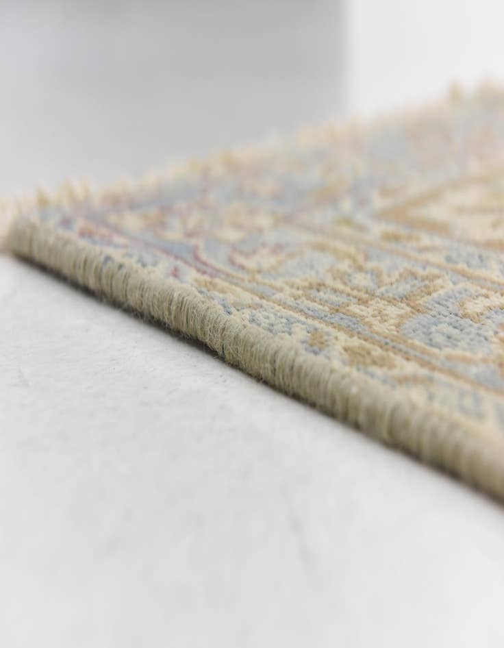 Detail image of  8' 9 x 10' 8  Hand Knotted Ultra Vintage Persian Wool Rug