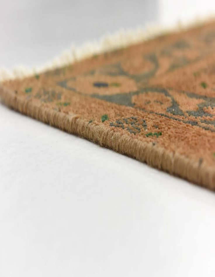 Detail image of  9' x 12' 4  Hand Knotted Ultra Vintage Persian Wool Rug