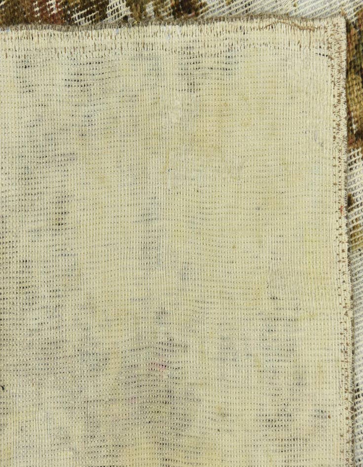 Detail image of  5' 9 x 7' 6  Hand Knotted Ultra Vintage Persian Wool Rug