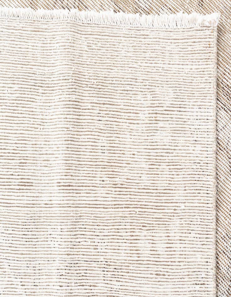 Detail image of  6' 4 x 9'  Hand Knotted Ultra Vintage Persian Wool Rug