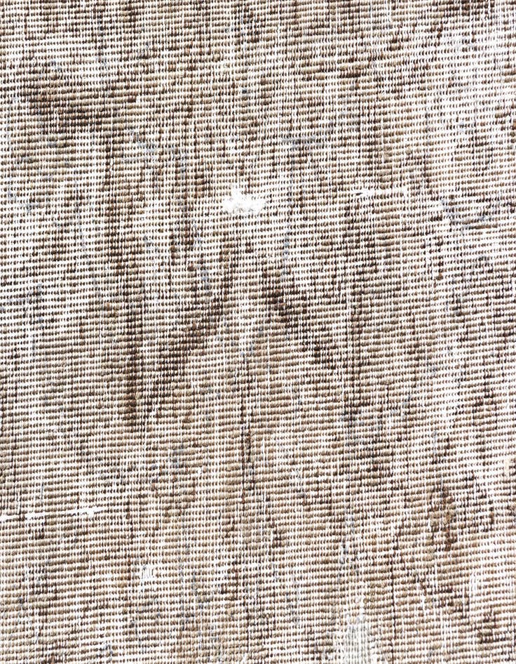 Detail image of  9' 6 x 12'  Hand Knotted Ultra Vintage Persian Wool Rug