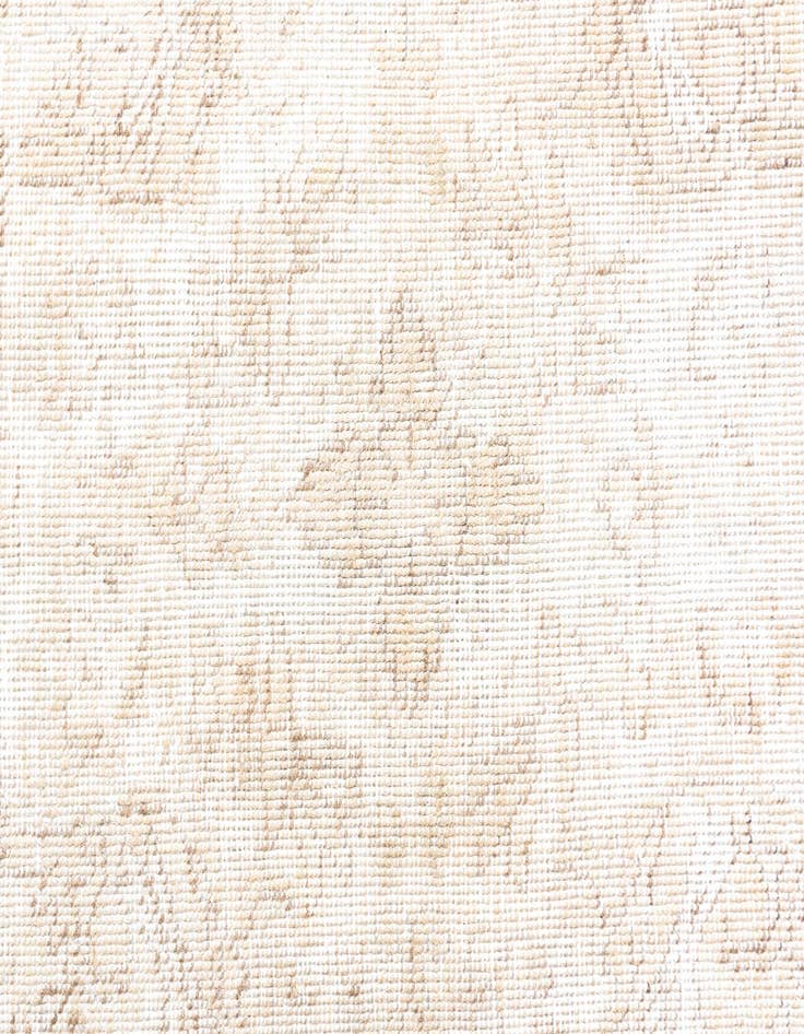 Detail image of  7' 7 x 11'  Hand Knotted Ultra Vintage Persian Wool Rug