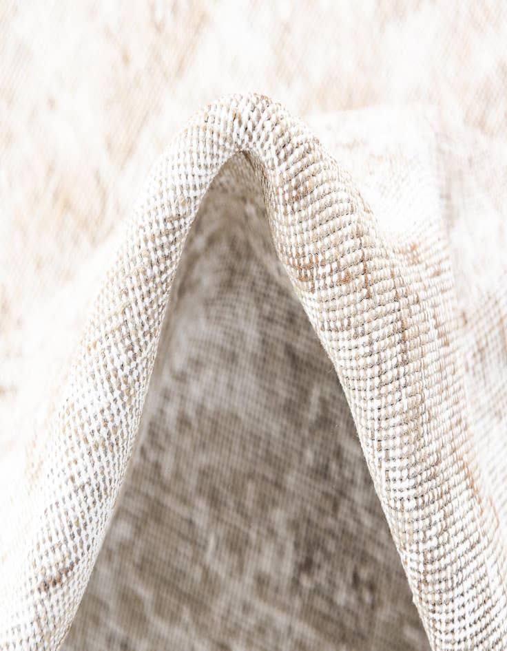 Detail image of  7' 7 x 11'  Hand Knotted Ultra Vintage Persian Wool Rug