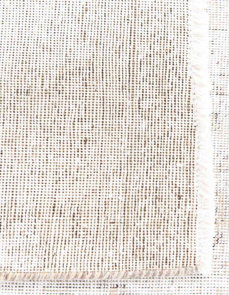 Detail image of  7' 7 x 11'  Hand Knotted Ultra Vintage Persian Wool Rug