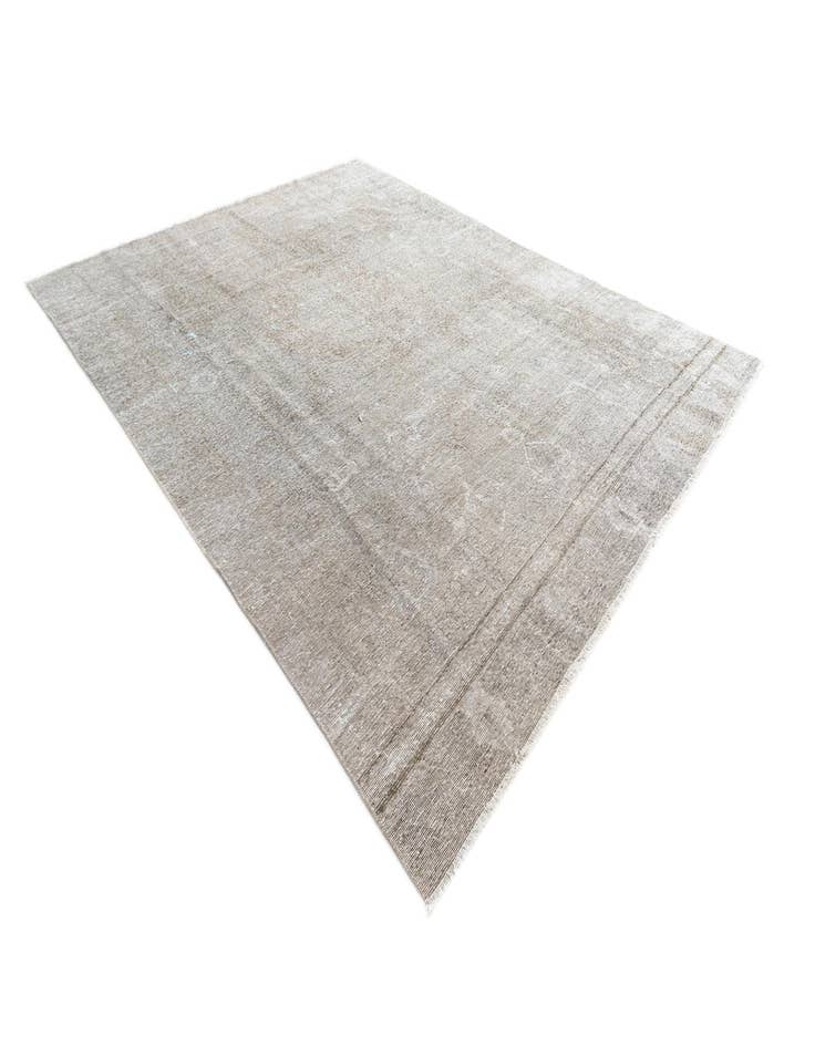 Detail image of  8' 8 x 11' 5  Hand Knotted Ultra Vintage Persian Wool Rug