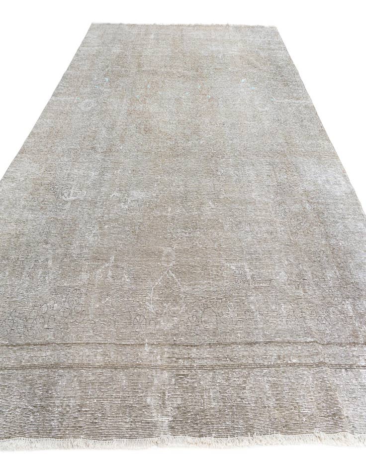 Detail image of  8' 8 x 11' 5  Hand Knotted Ultra Vintage Persian Wool Rug