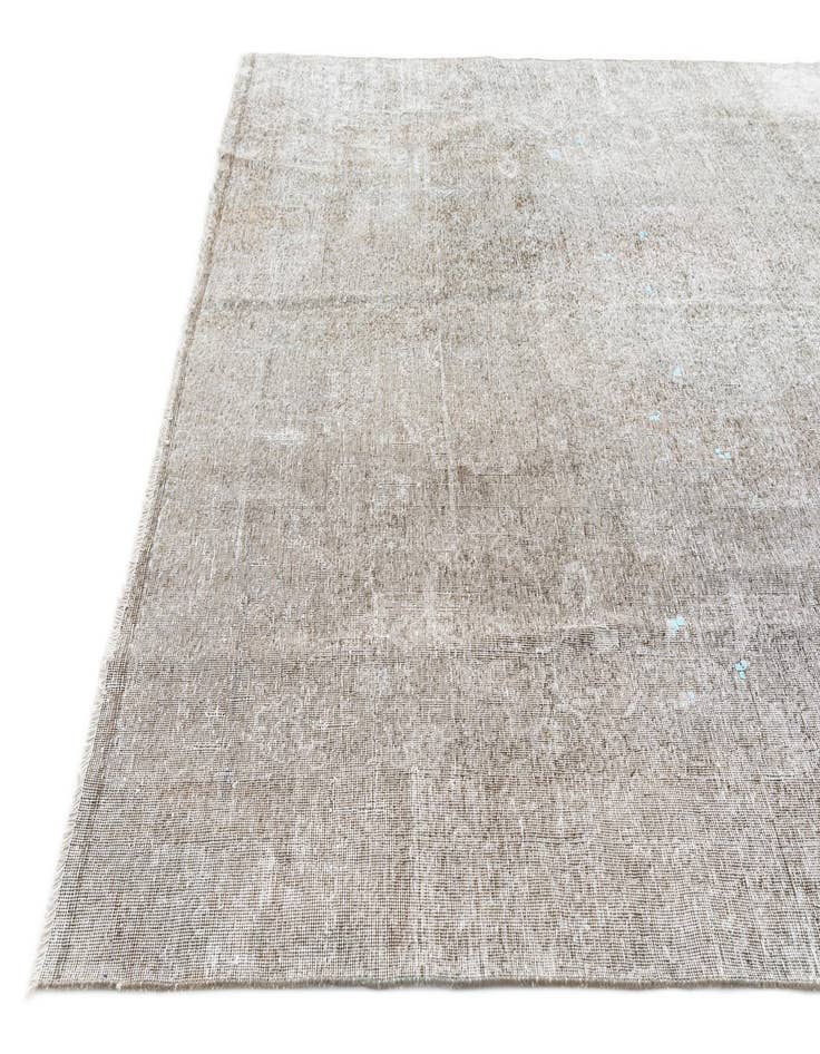 Detail image of  8' 8 x 11' 5  Hand Knotted Ultra Vintage Persian Wool Rug