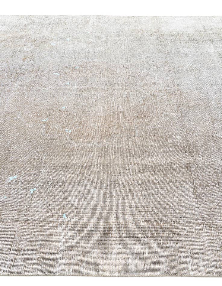 Detail image of  8' 8 x 11' 5  Hand Knotted Ultra Vintage Persian Wool Rug