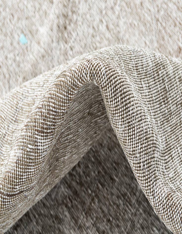 Detail image of  8' 8 x 11' 5  Hand Knotted Ultra Vintage Persian Wool Rug