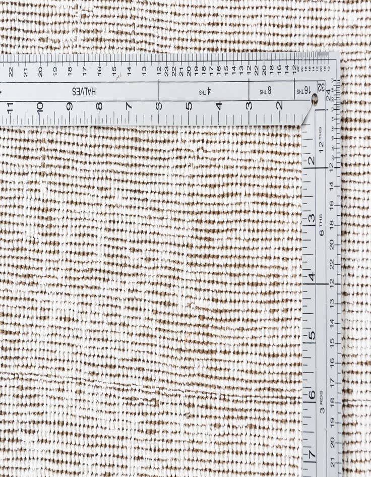 Detail image of  8' 8 x 11' 5  Hand Knotted Ultra Vintage Persian Wool Rug