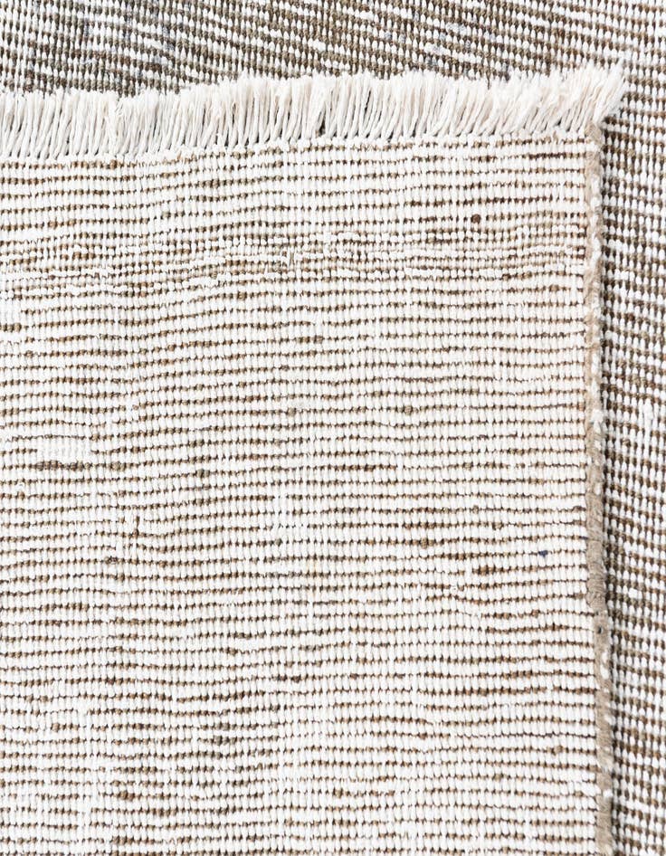 Detail image of  8' 8 x 11' 5  Hand Knotted Ultra Vintage Persian Wool Rug