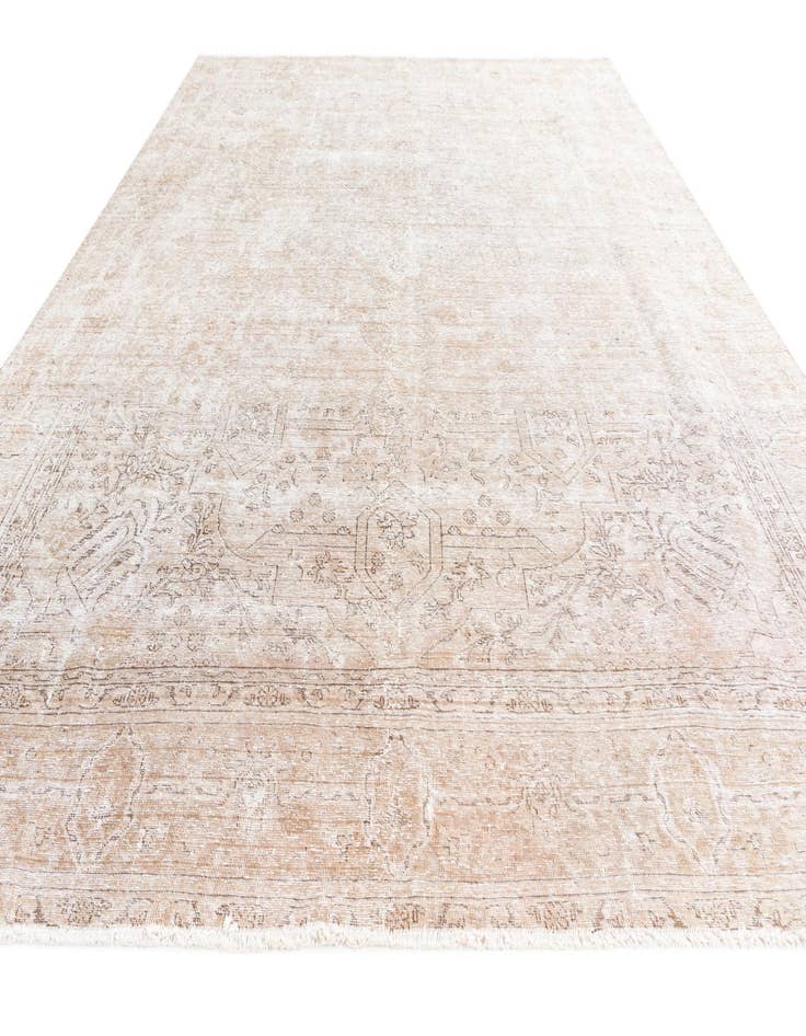 Detail image of  9' 7 x 12' 4  Hand Knotted Ultra Vintage Persian Wool Rug