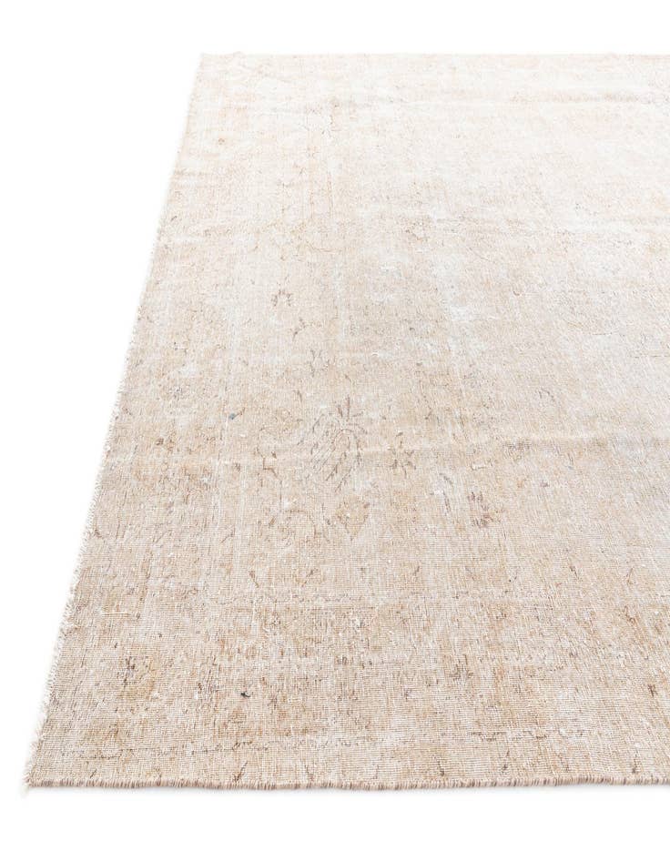 Detail image of  9' 7 x 12' 4  Hand Knotted Ultra Vintage Persian Wool Rug