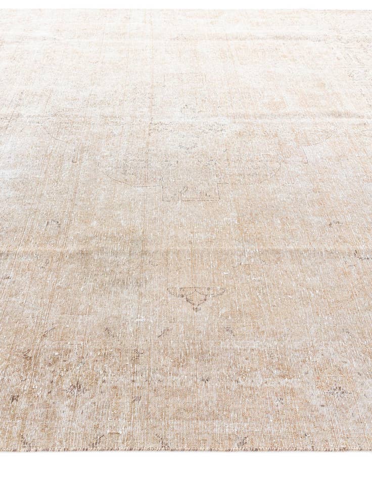 Detail image of  9' 7 x 12' 4  Hand Knotted Ultra Vintage Persian Wool Rug