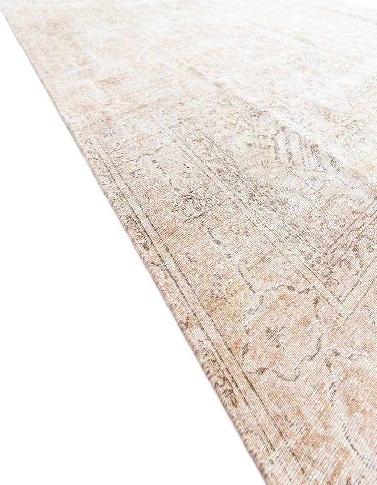 Detail image of  9' 7 x 12' 4  Hand Knotted Ultra Vintage Persian Wool Rug