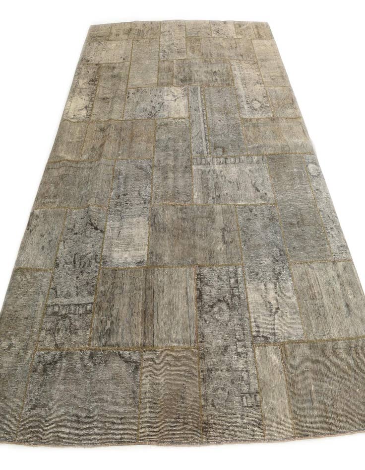 Detail image of  8' 6 x 10' 3  Hand Knotted Ultra Vintage Persian Wool Rug