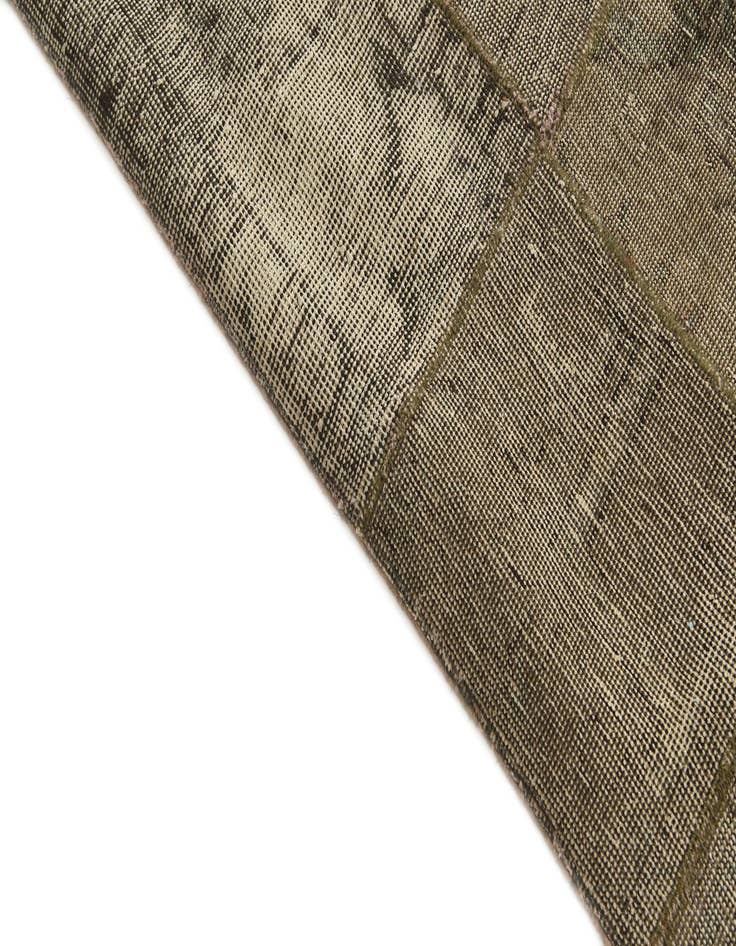 Detail image of  8' 6 x 10' 3  Hand Knotted Ultra Vintage Persian Wool Rug