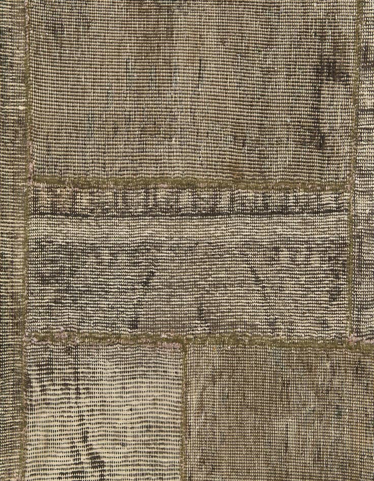 Detail image of  8' 6 x 10' 3  Hand Knotted Ultra Vintage Persian Wool Rug