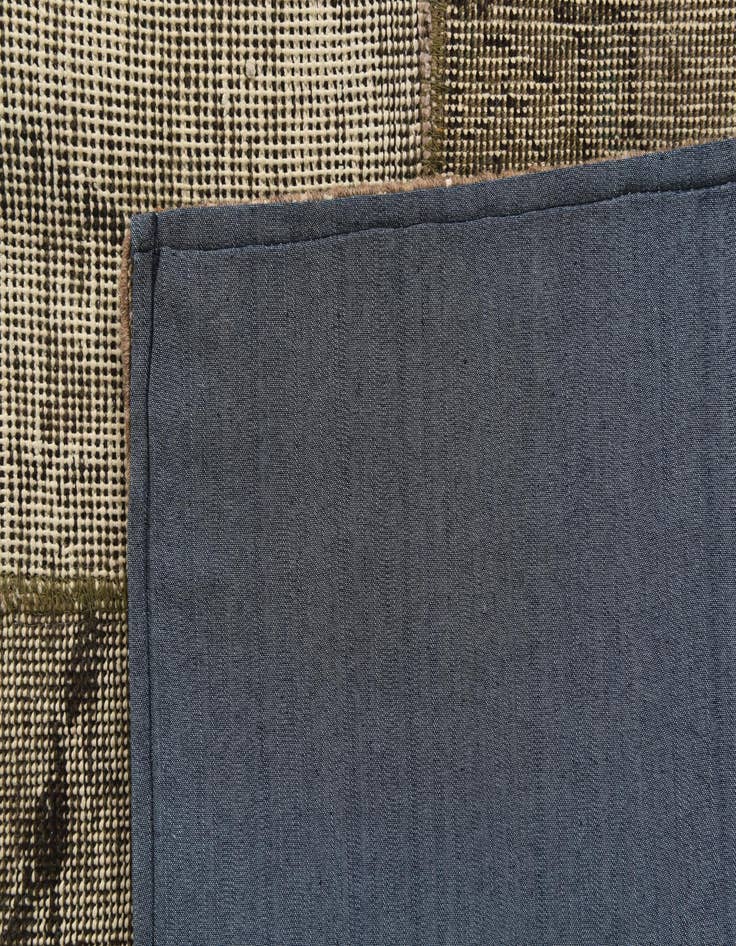 Detail image of  8' 6 x 10' 3  Hand Knotted Ultra Vintage Persian Wool Rug