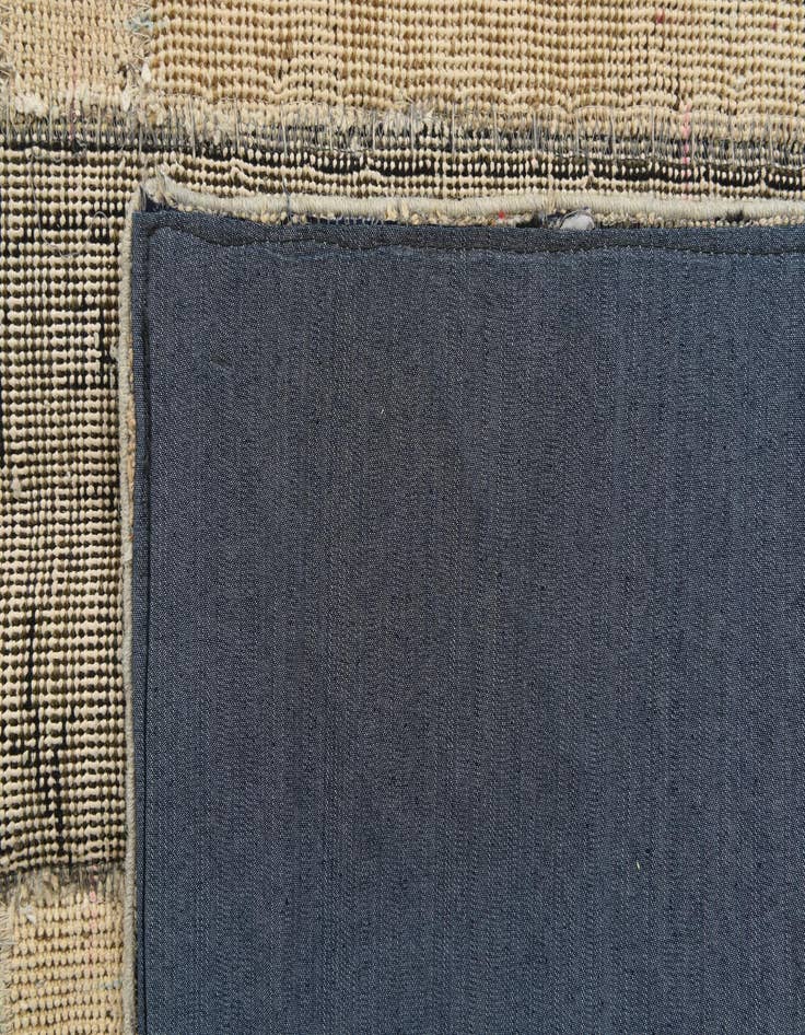 Detail image of  5' x 6' 6  Hand Knotted Ultra Vintage Persian Wool Rug