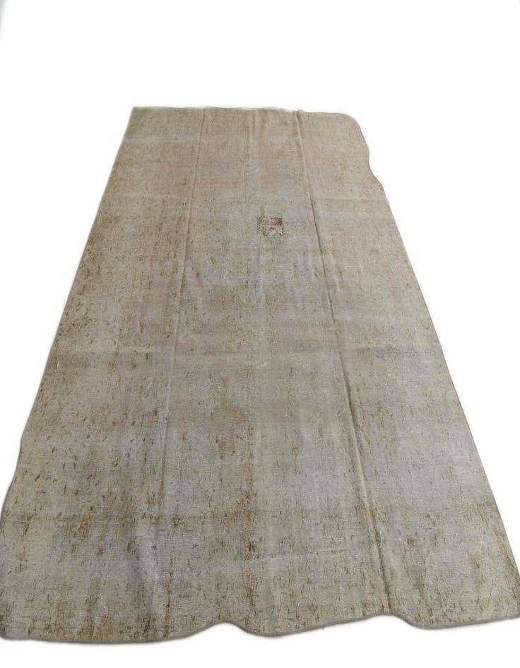 Detail image of  9' x 11' 2  Hand Knotted Ultra Vintage Persian Wool Rug