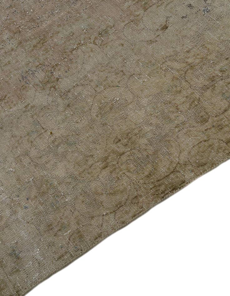 Detail image of  9' x 11' 2  Hand Knotted Ultra Vintage Persian Wool Rug