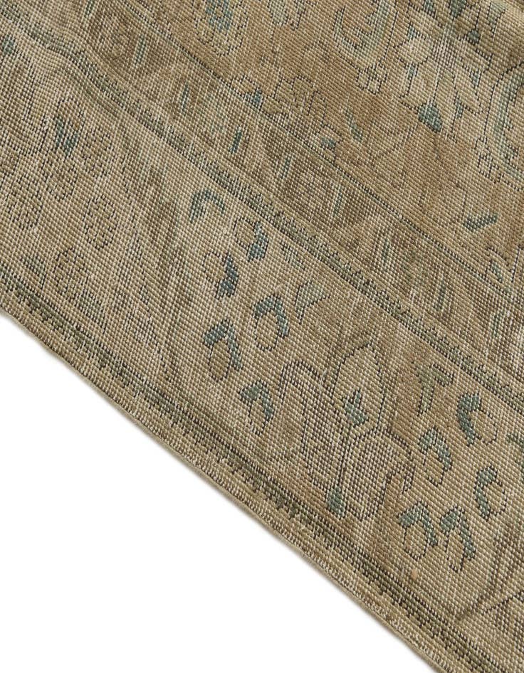 Detail image of  7' 6 x 11'  Hand Knotted Ultra Vintage Persian Wool Rug