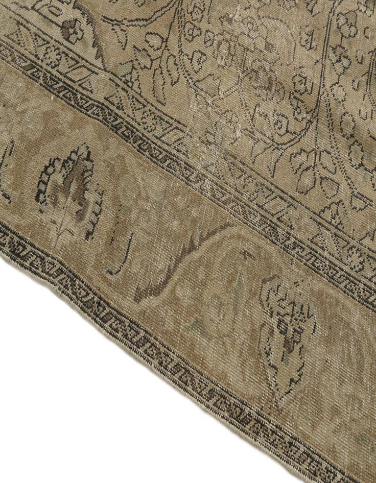 Detail image of  9' x 12' 3  Hand Knotted Ultra Vintage Persian Wool Rug