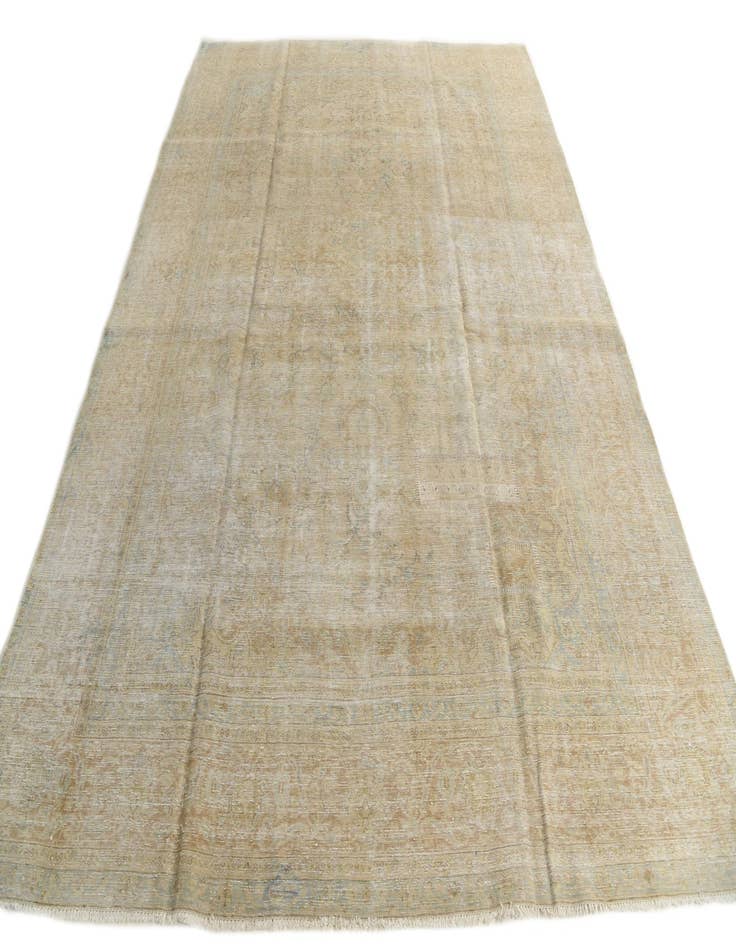 Detail image of  9' x 12' 3  Hand Knotted Ultra Vintage Persian Wool Rug