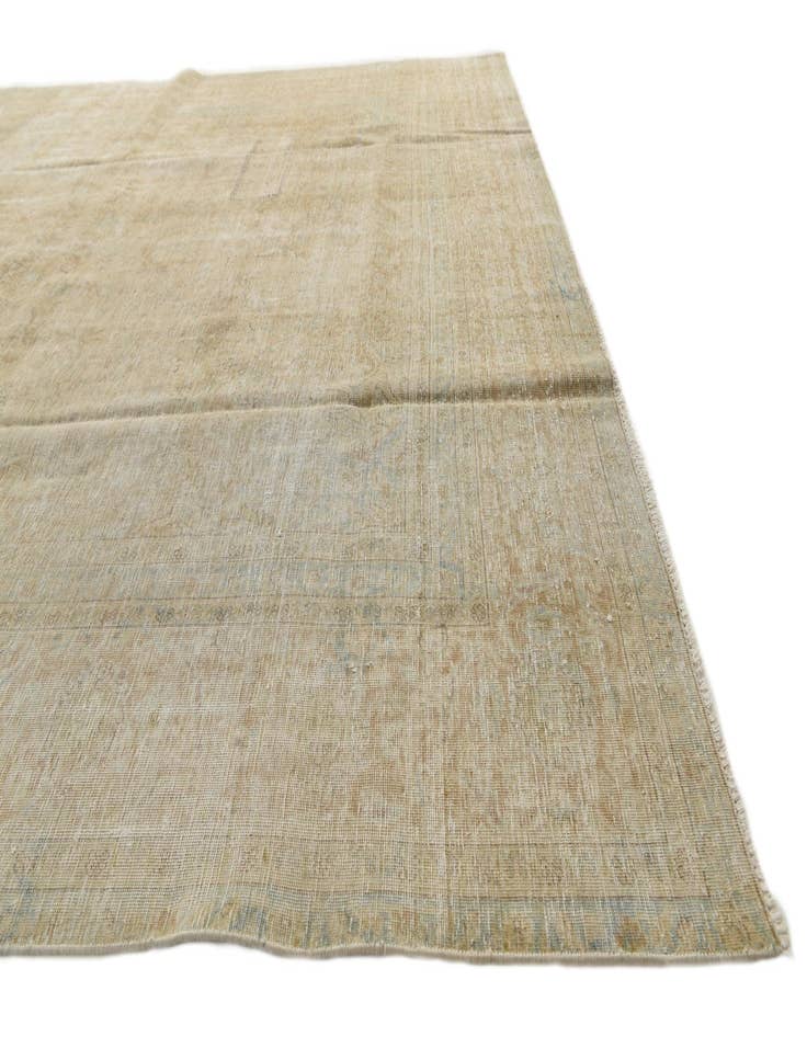 Detail image of  9' x 12' 3  Hand Knotted Ultra Vintage Persian Wool Rug