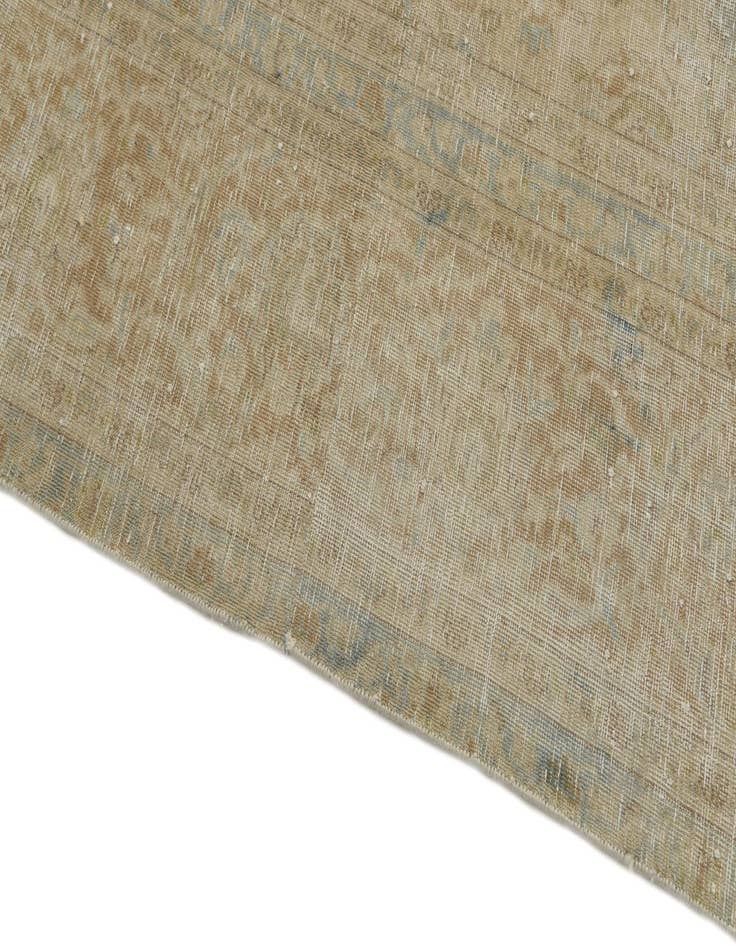 Detail image of  9' x 12' 3  Hand Knotted Ultra Vintage Persian Wool Rug