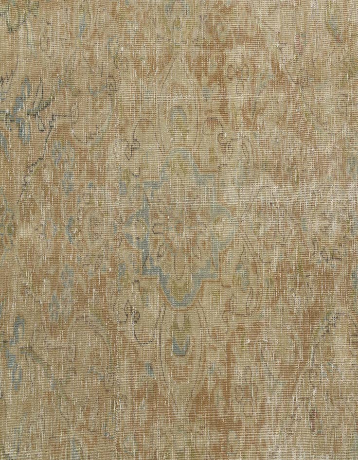 Detail image of  9' x 12' 3  Hand Knotted Ultra Vintage Persian Wool Rug