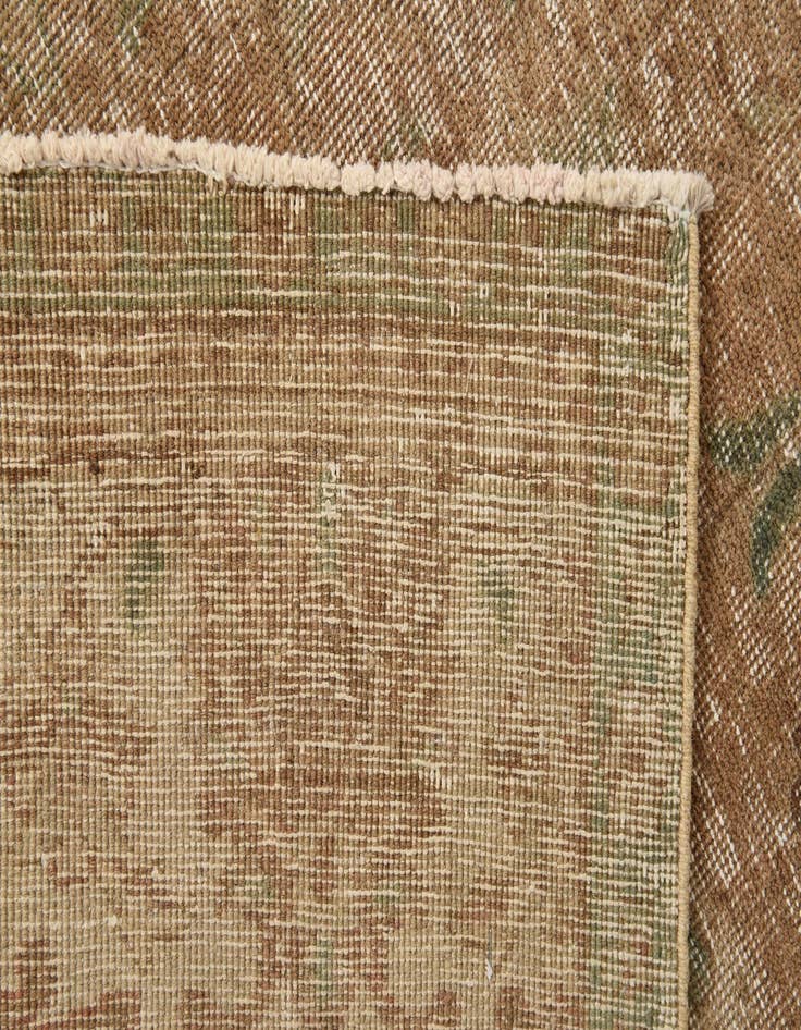 Detail image of  7' 8 x 10' 9  Hand Knotted Ultra Vintage Persian Wool Rug