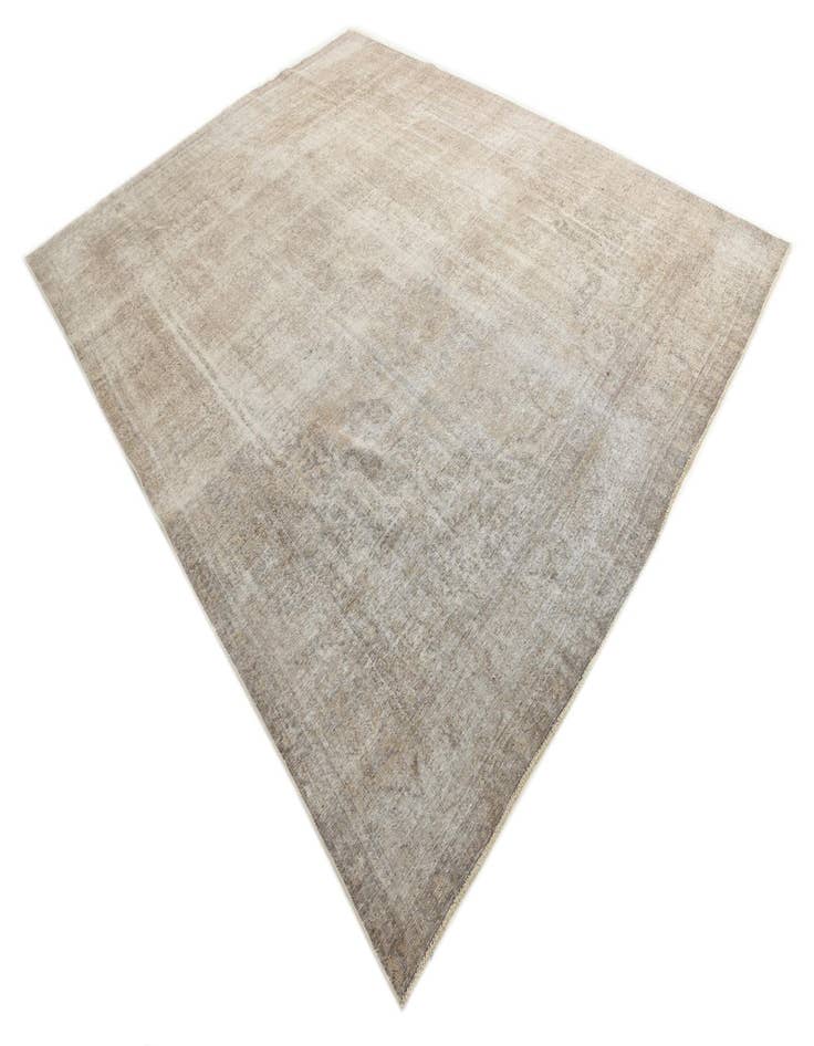 Detail image of  9' 8 x 12' 2  Hand Knotted Ultra Vintage Persian Wool Rug