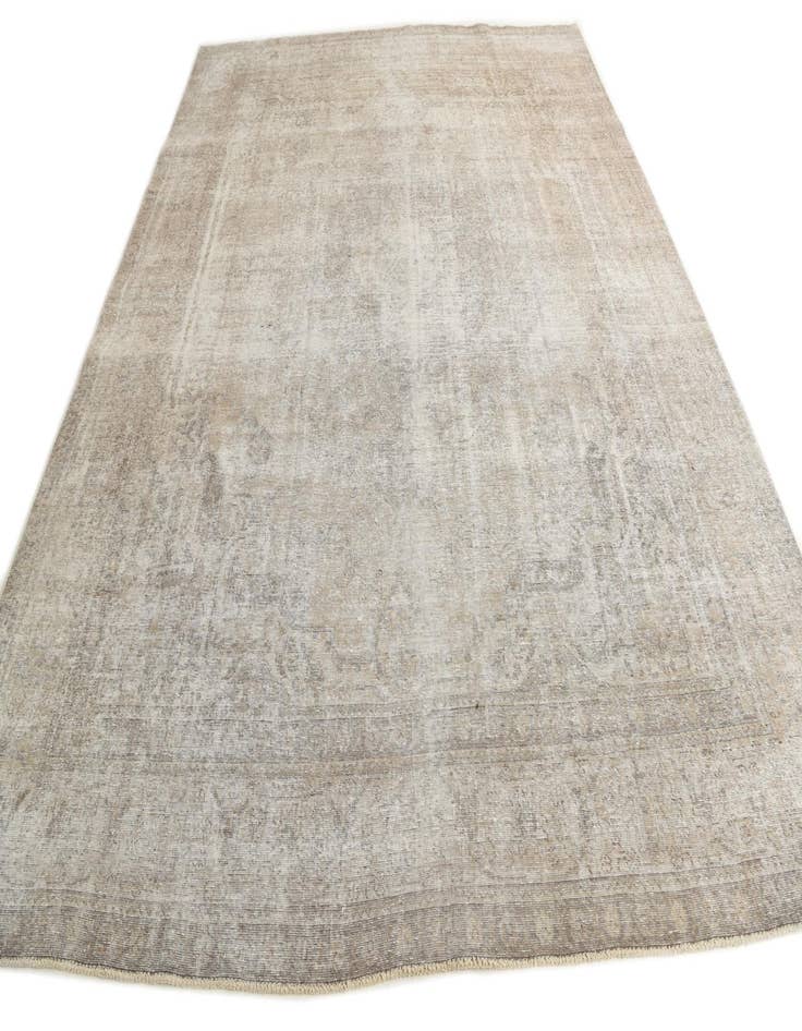 Detail image of  9' 8 x 12' 2  Hand Knotted Ultra Vintage Persian Wool Rug