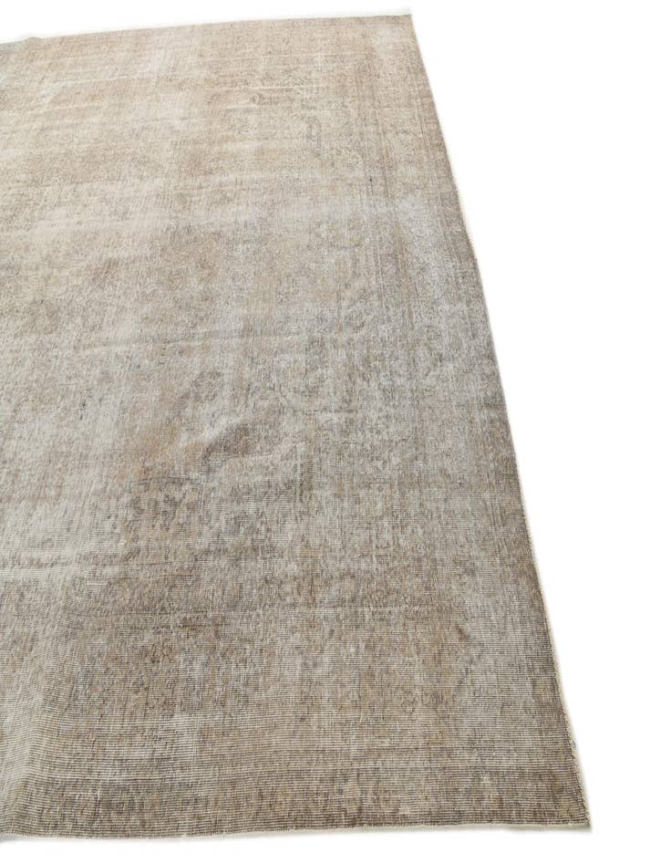 Detail image of  9' 8 x 12' 2  Hand Knotted Ultra Vintage Persian Wool Rug