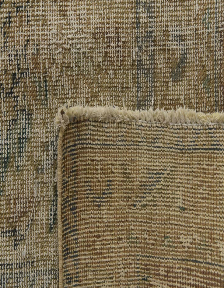 Detail image of  9' 10 x 12' 8  Hand Knotted Ultra Vintage Persian Wool Rug