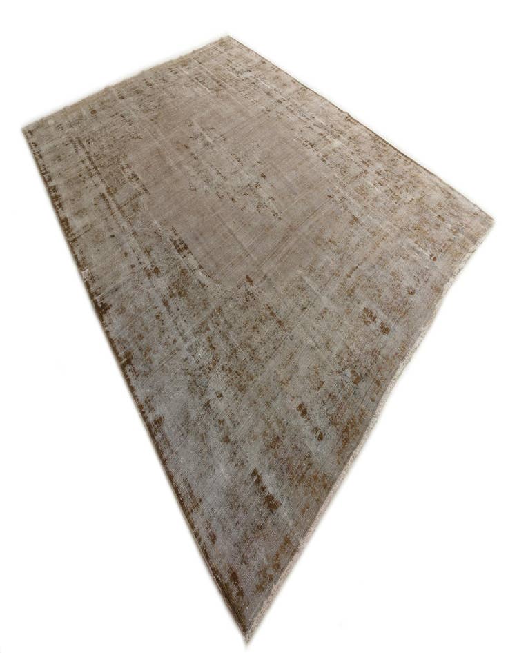 Detail image of  10' 7 x 13' 8  Hand Knotted Ultra Vintage Persian Wool Rug