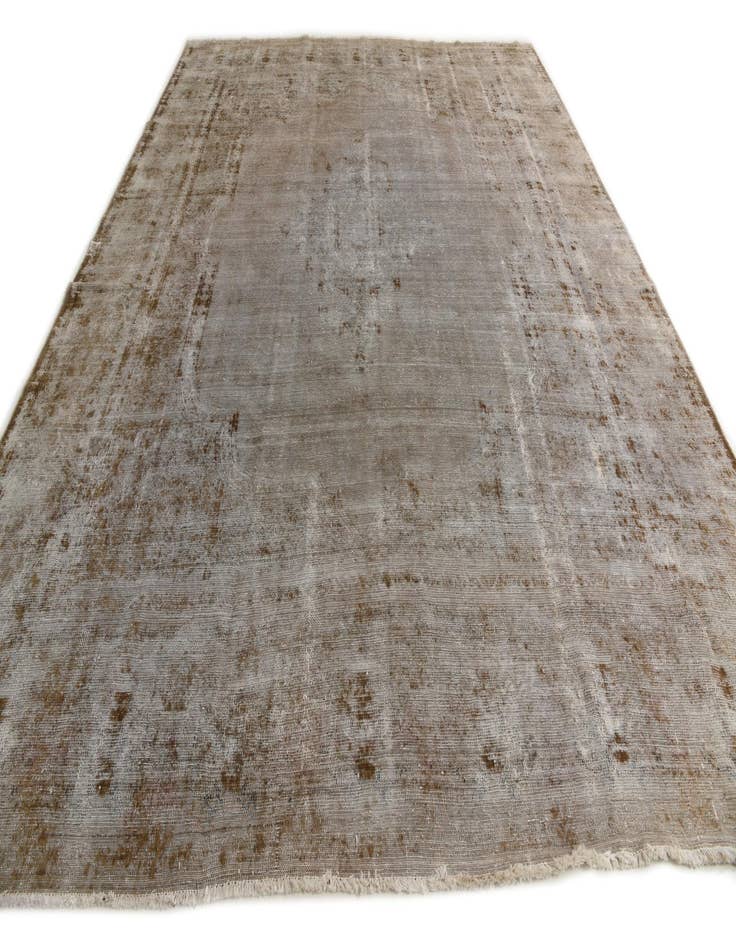 Detail image of  10' 7 x 13' 8  Hand Knotted Ultra Vintage Persian Wool Rug